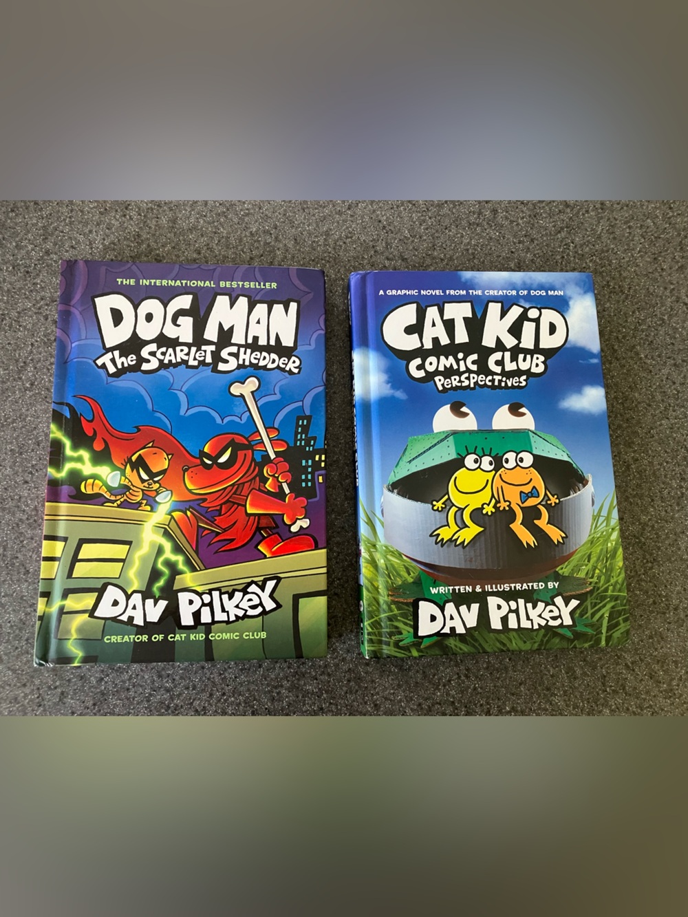 Cat Kid Comic Club & Dog Man Bundle